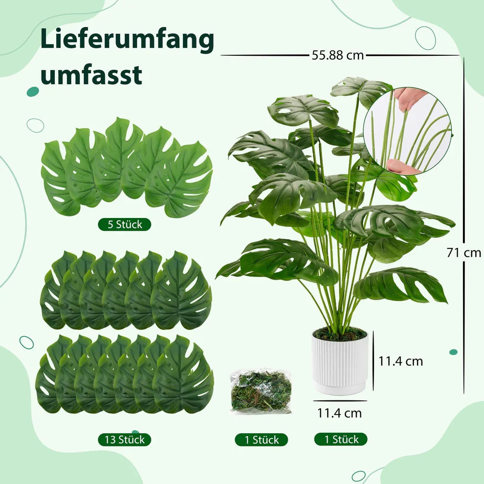 Saulengarten Kunstpflanze Groß – Für jeden Raum